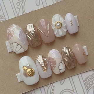 成人式/卒業式/入学式/ブライダル - 和柄nail専門＊nailnsのネイル