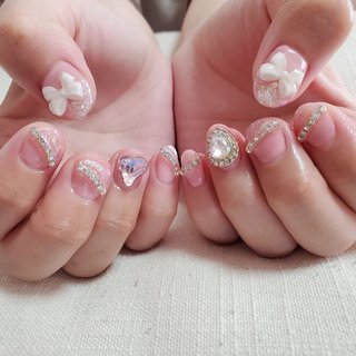 チェーン/ワンホン/#ショートネイルのネイルデザイン｜ネイルブック