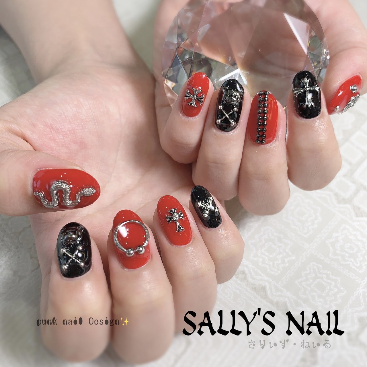 オールシーズン/ライブ/女子会/推し活/ハンド - 岡崎市ネイルサロン