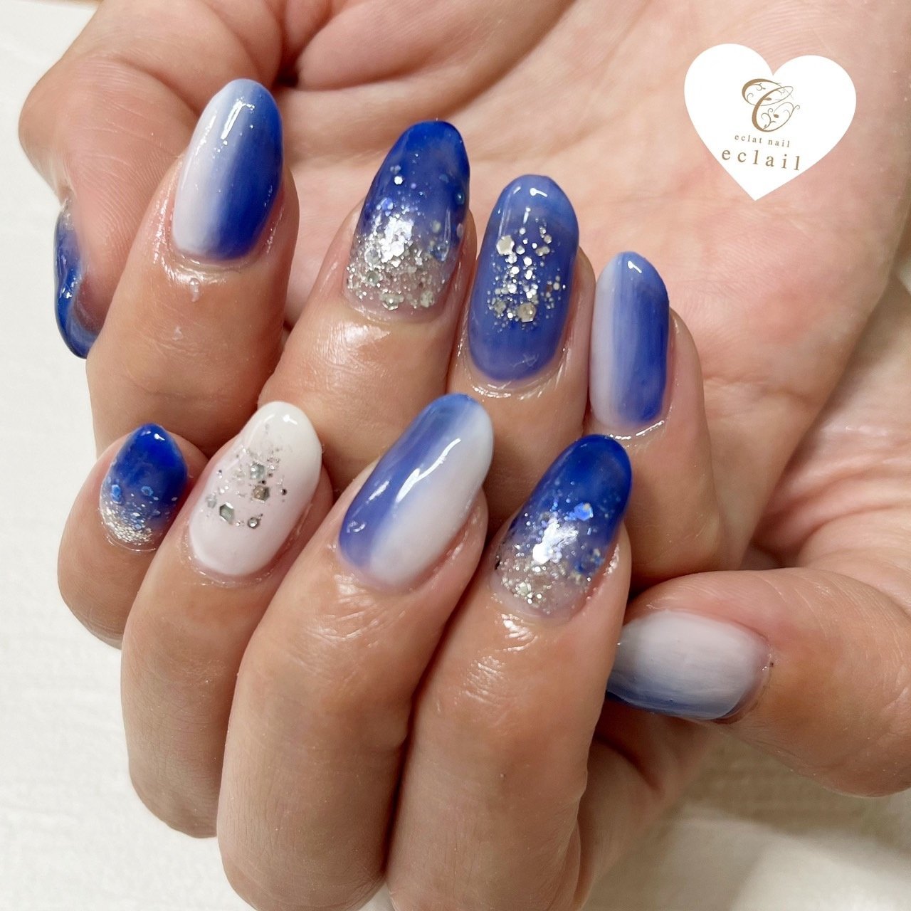 Amazon.com : GAOY Jelly Blue Cat Eye Gel Nail Polish, 16ml