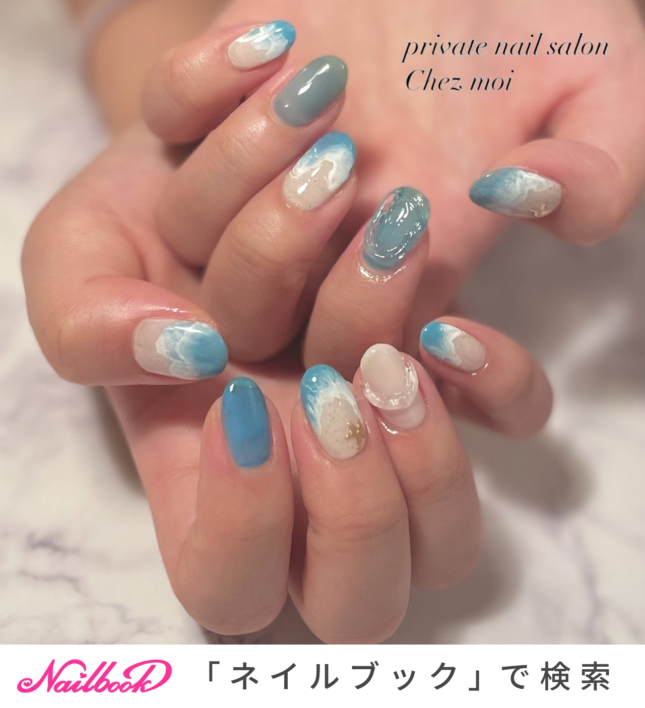 ネイルハンド オールシーズン/ハンド/ジェルネイル/お客様 - Nok_watanabeの