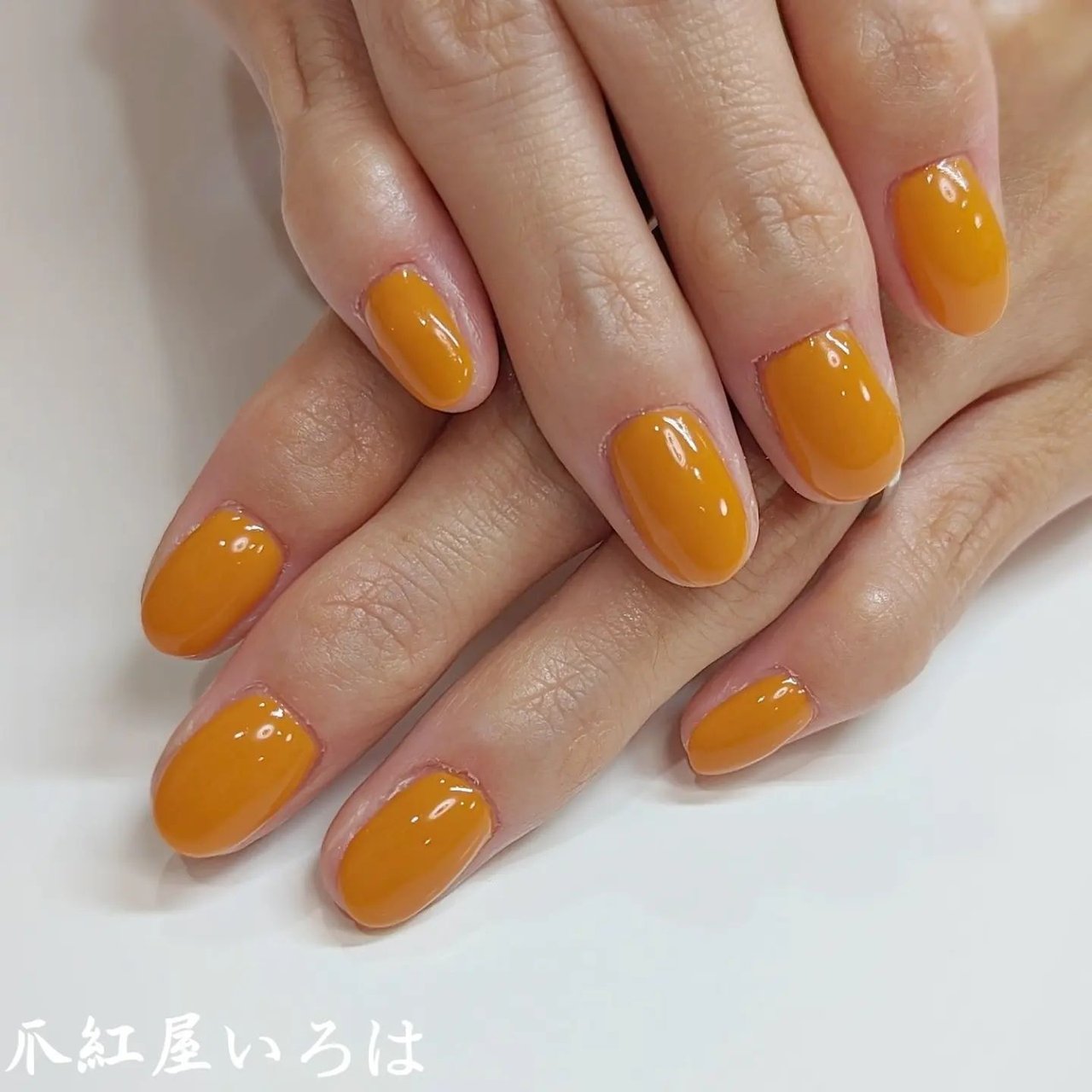 夏/ワンカラー/ジェルネイル/ネイルチップ - いろはのネイルデザイン