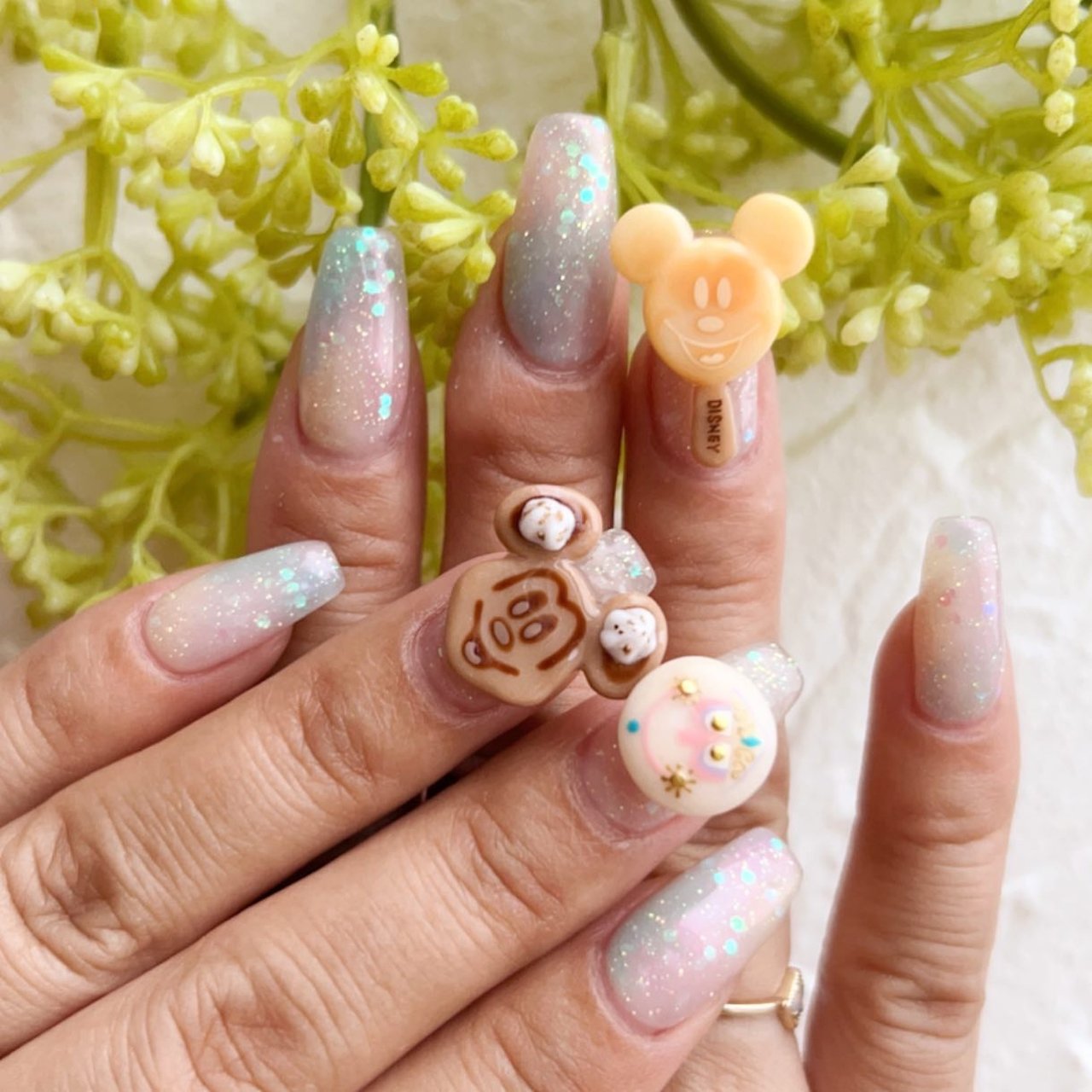 オールシーズン/旅行/ハンド/3D/ミディアム - NICHI nail salon