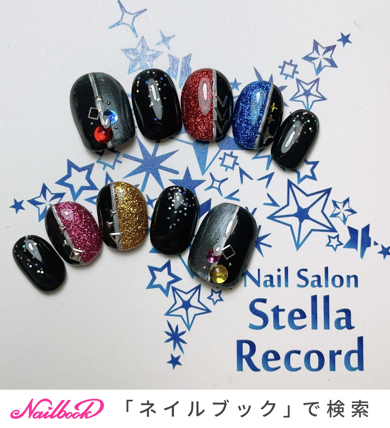 Suzumum Nail ❤︎‬ 様宛 ネイルチップデザインラフ 人気順｜#セラフ・ダズルガーデンのネイルデザイン｜ネイルブック