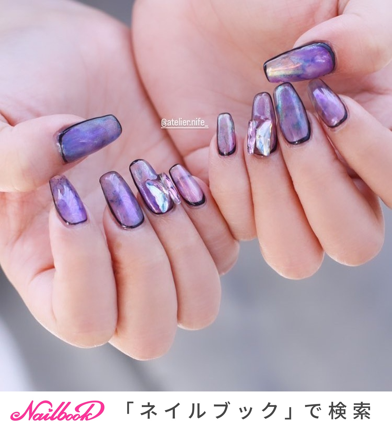 ネイル♡バラ売り不可 パラダイスキスのネイルデザイン｜ネイルブック