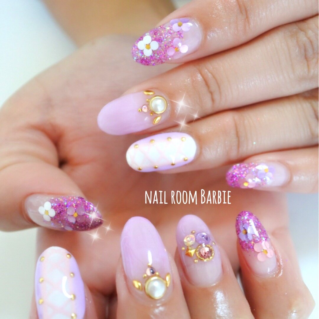 春 デート 女子会 ハンド ワンカラー 27salon Nail Hairsetのネイルデザイン No ネイルブック