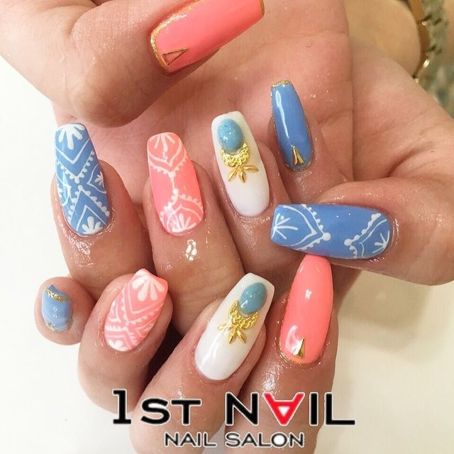 1stnail ファーストネイル 中島公園のネイルサロン ネイルブック