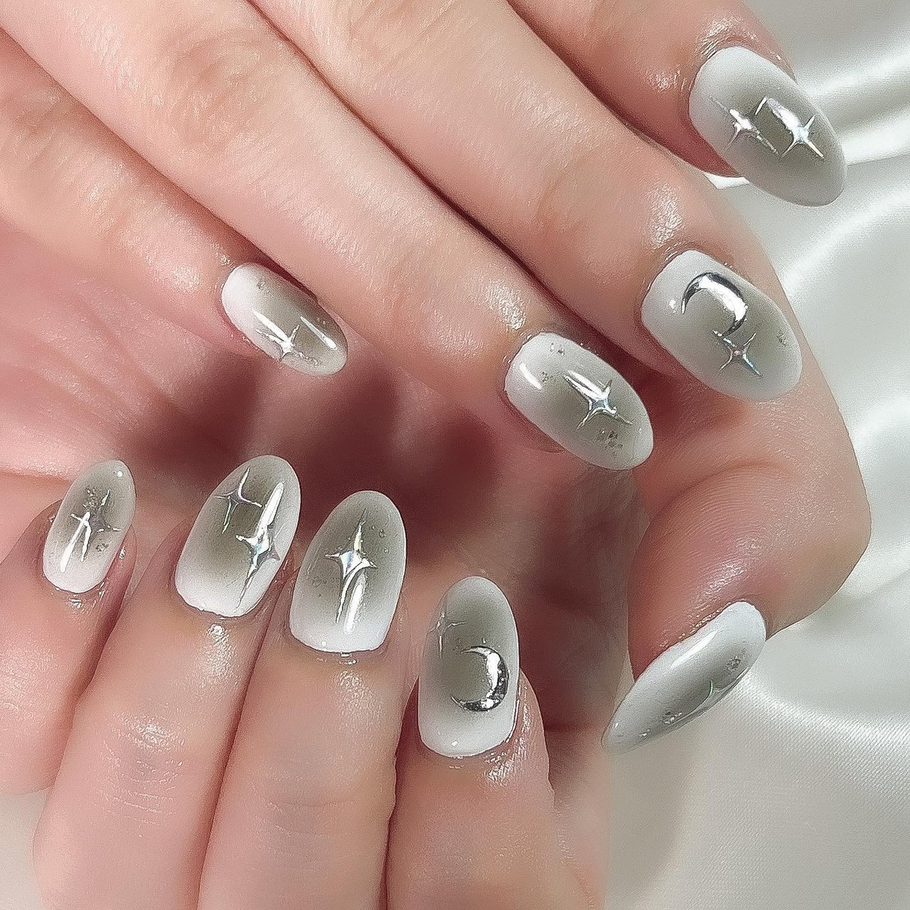 星/チーク - zero_mam_nailのネイルデザイン[No.8222836