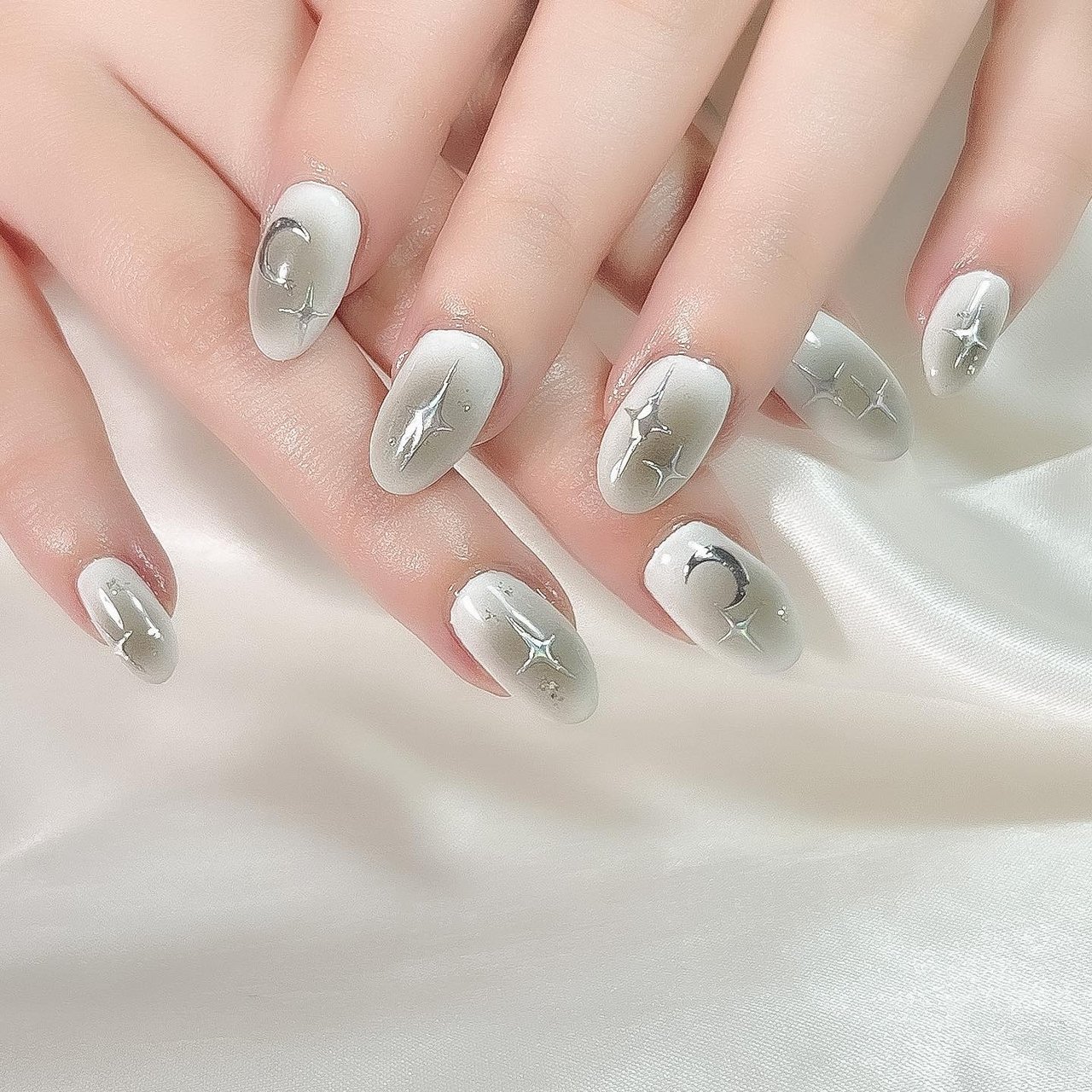 星/チーク - zero_mam_nailのネイルデザイン[No.8222836