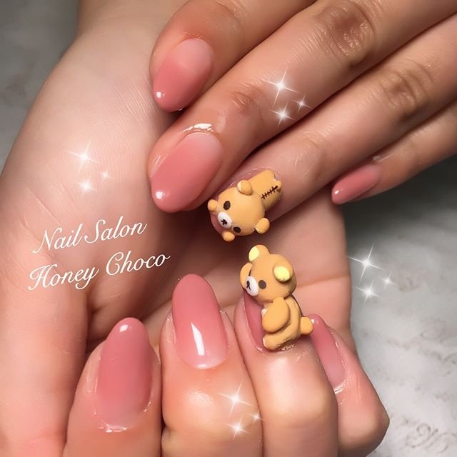 ライブ ハロウィン 女子会 ハンド グラデーション Nail Salon School Honey Chocoのネイル デザイン No ネイルブック
