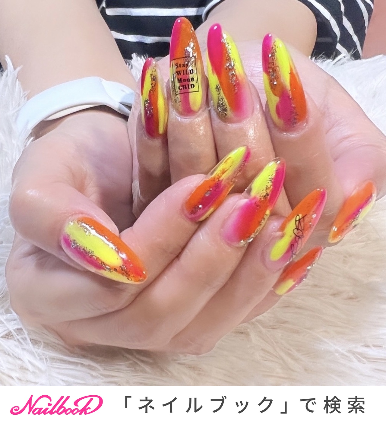 ネイルチップ まとめ売り ロングSサイズ 10000円セール！ 夏/海/リゾート/ハンド/ロング - one＆onlyのネイルデザイン[No