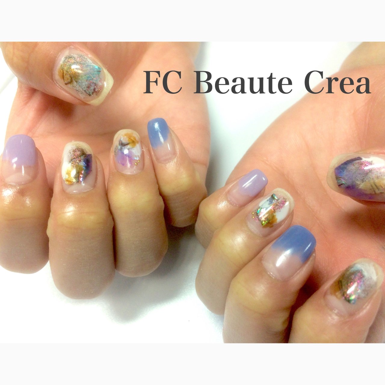 春 夏 海 女子会 ハンド Fc Beautecrea オアシス栄のネイルデザイン No ネイルブック