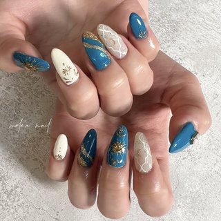 2024年】新着順｜#モロッカン柄のネイルデザイン｜ネイルブック 