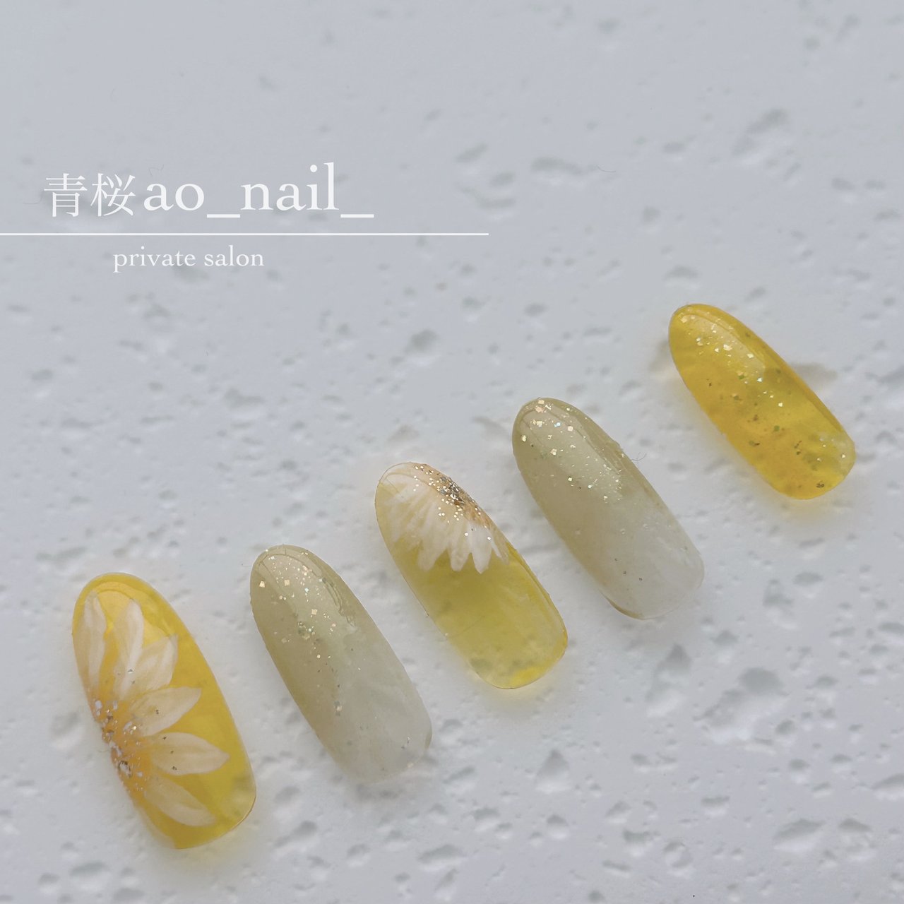 夏/海/リゾート/浴衣/ハンド - ao_nail_のネイルデザイン[No.8228096 
