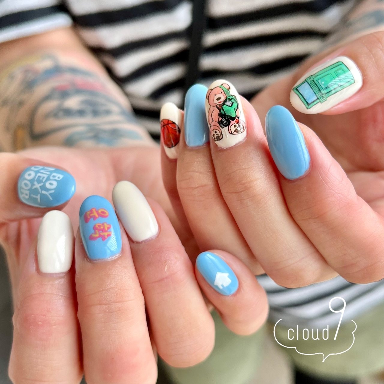 旅行/ライブ/女子会/推し活/ハンド - 平松ありさのネイルデザイン[No