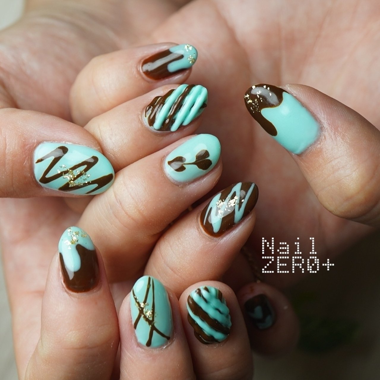 夏/バレンタイン/ハンド/スイーツ/ミディアム - 塩見隼人 [池袋]ネイル