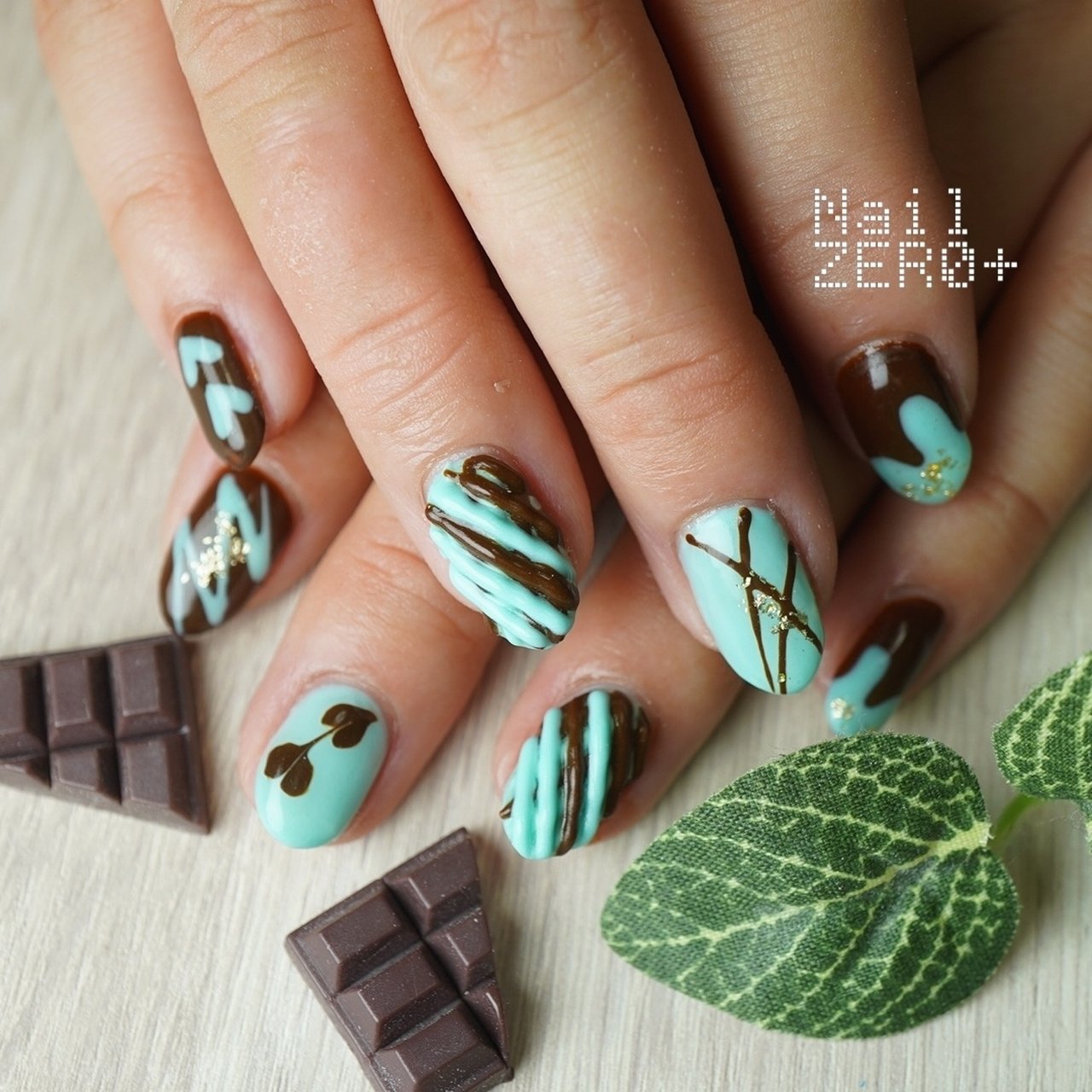 夏/バレンタイン/ハンド/スイーツ/ミディアム - 塩見隼人 [池袋]ネイル