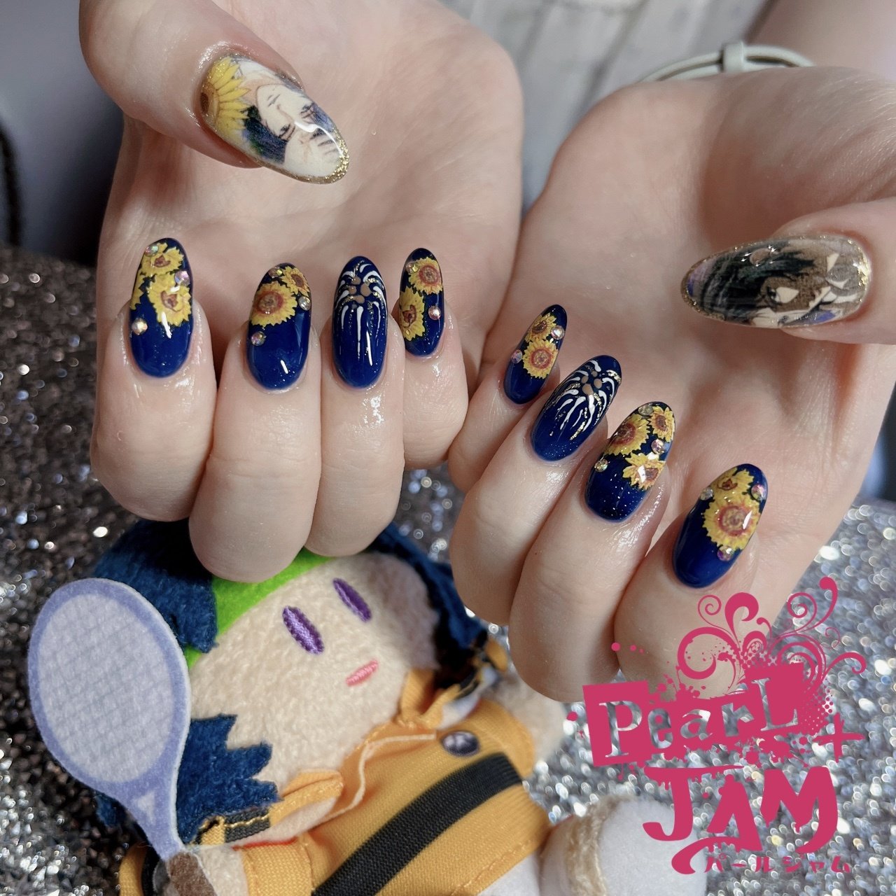 オールシーズン - Pearl＋Jamのネイルデザイン[No.8229894]｜ネイルブック