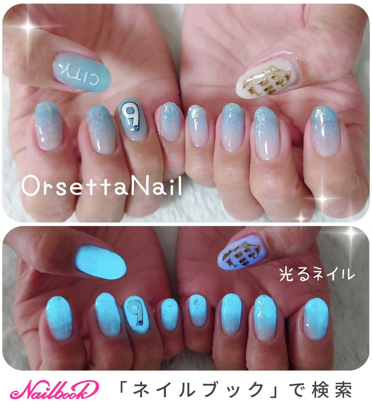 OrsettaNailのネイルデザイン[No.8231840]｜ネイルブック