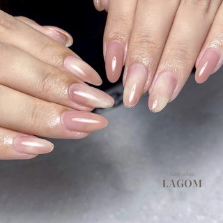 ポイント/#桃色ネイルのネイルデザイン｜ネイルブック