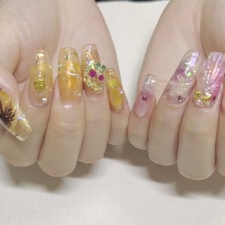 チェリーパーツのネイルデザイン｜ネイルブック