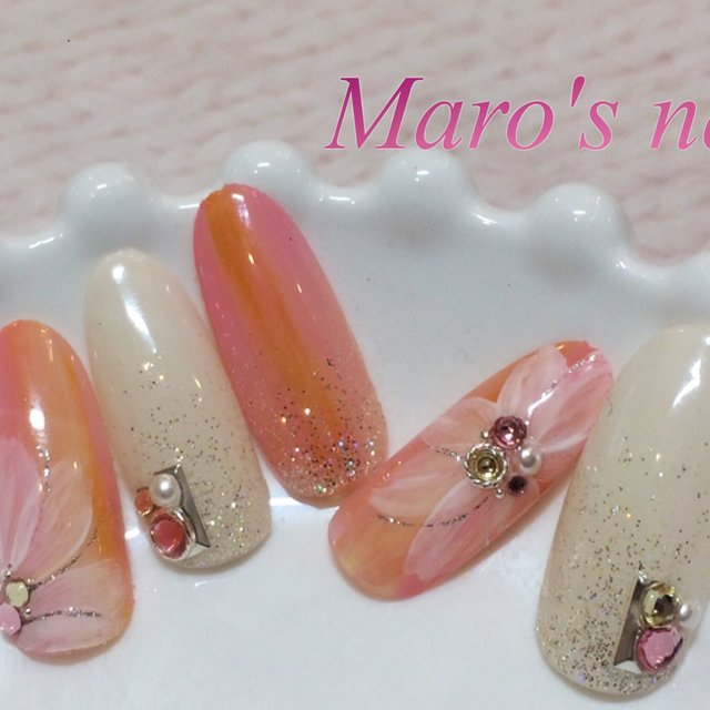 Maro Snail マロズネイル 北花田のネイルサロン ネイルブック