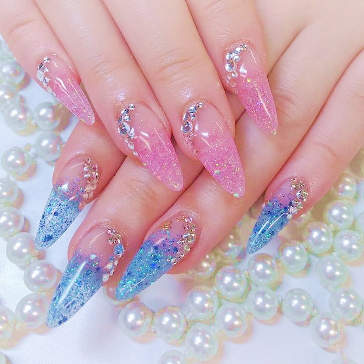 夏 海 パーティー デート ハンド 米持恵のネイルデザイン No ネイルブック