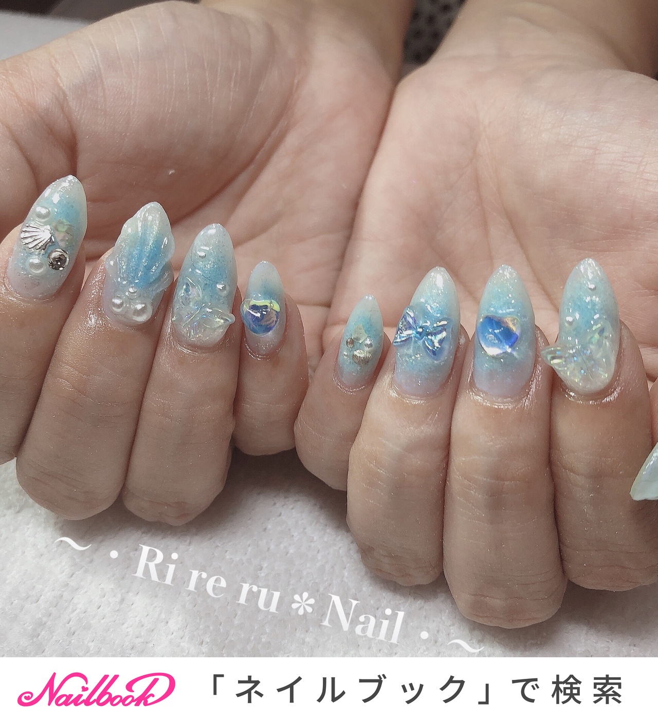 【着画あり】ハンドメイド　蝶々ネイル　チェック柄ネイル　シンプルネイル　可愛い 着画あり】ハンドメイド 蝶々ネイル チェック柄ネイル シンプル