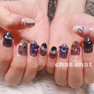 めめ　痛ネイルオーダー 🖤🦞 痛ネイルオーダーは1月頃すたーと予定です❕. . #目黒蓮#3D