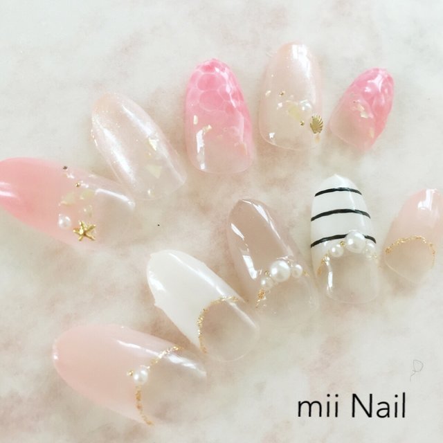 Mii Nail ミイネイル 調布のネイルサロン ネイルブック