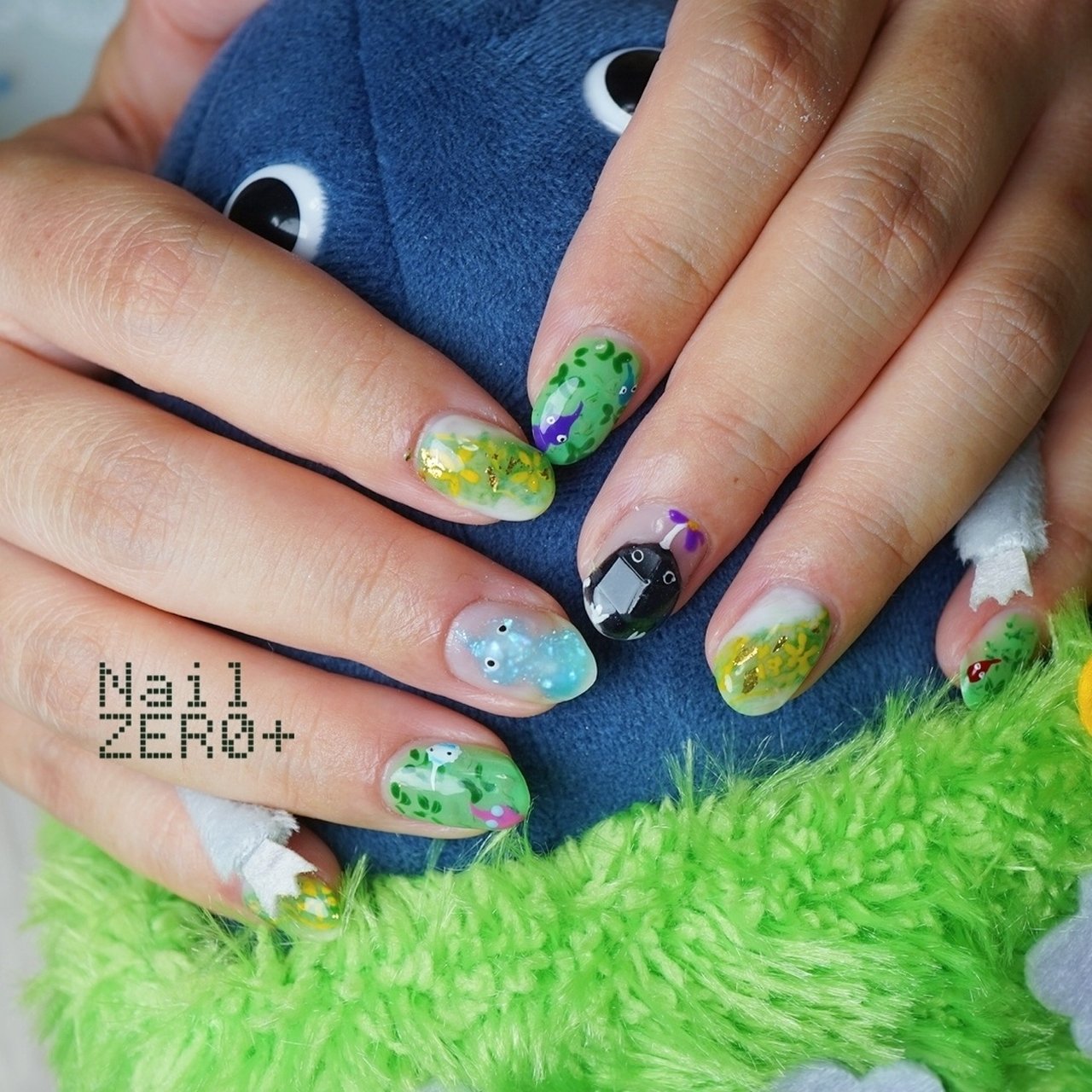 オールシーズン/推し活/ハンド/ボタニカル/キラキラ - 塩見隼人 [池袋