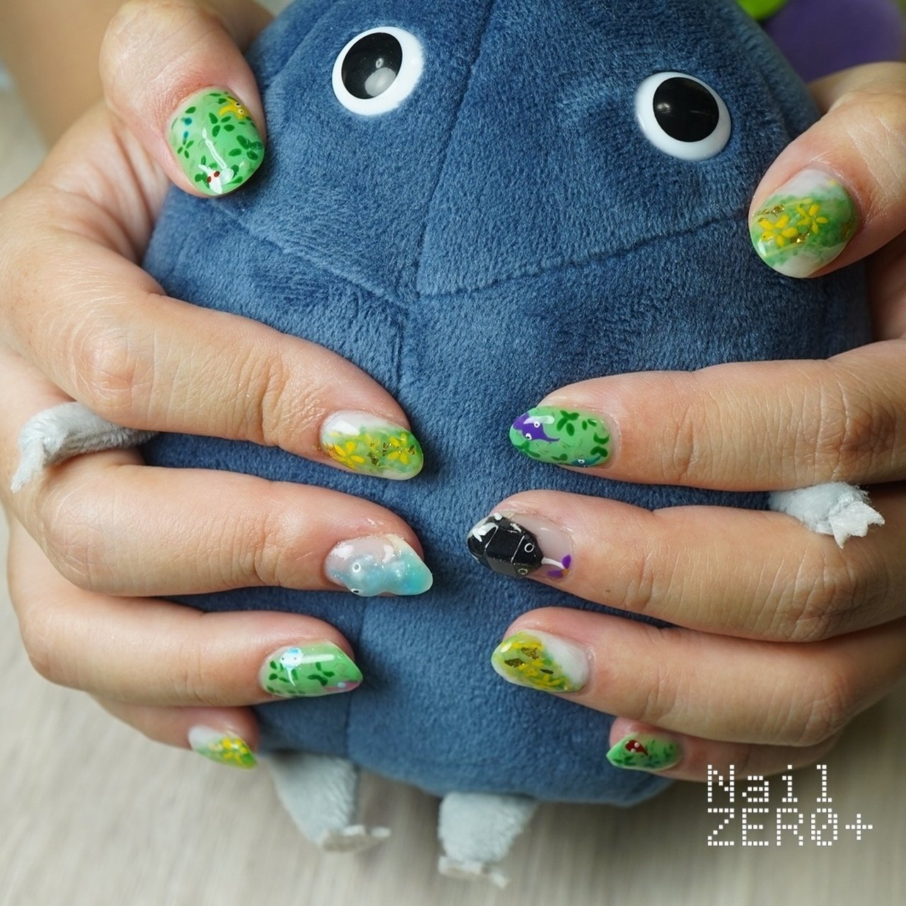 オールシーズン/推し活/ハンド/ボタニカル/キラキラ - 塩見隼人 [池袋