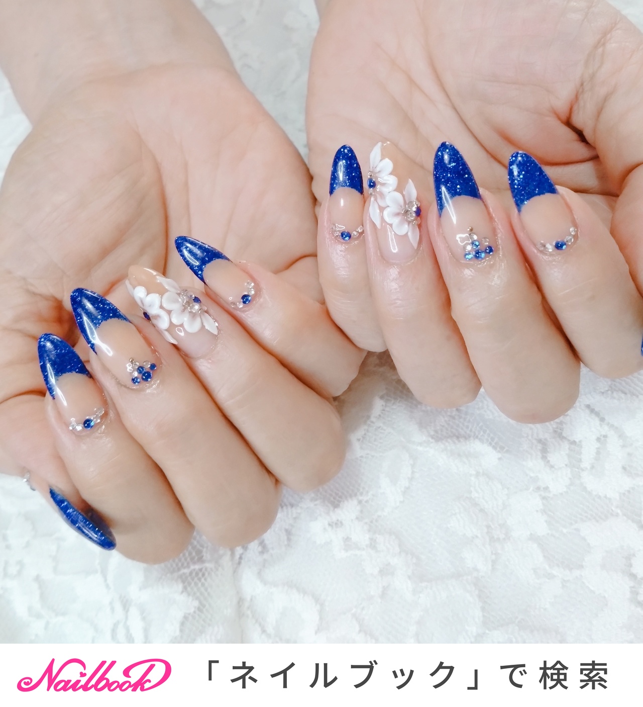 ♡おまかせ夏ネイルフルオーダー♡ 夏ネイルのネイルデザイン | オサジ アップリフト ネイルカラー