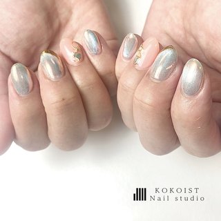 秋/冬/オフィス/ハンド/シンプル - KOKOIST Nail studioのネイル