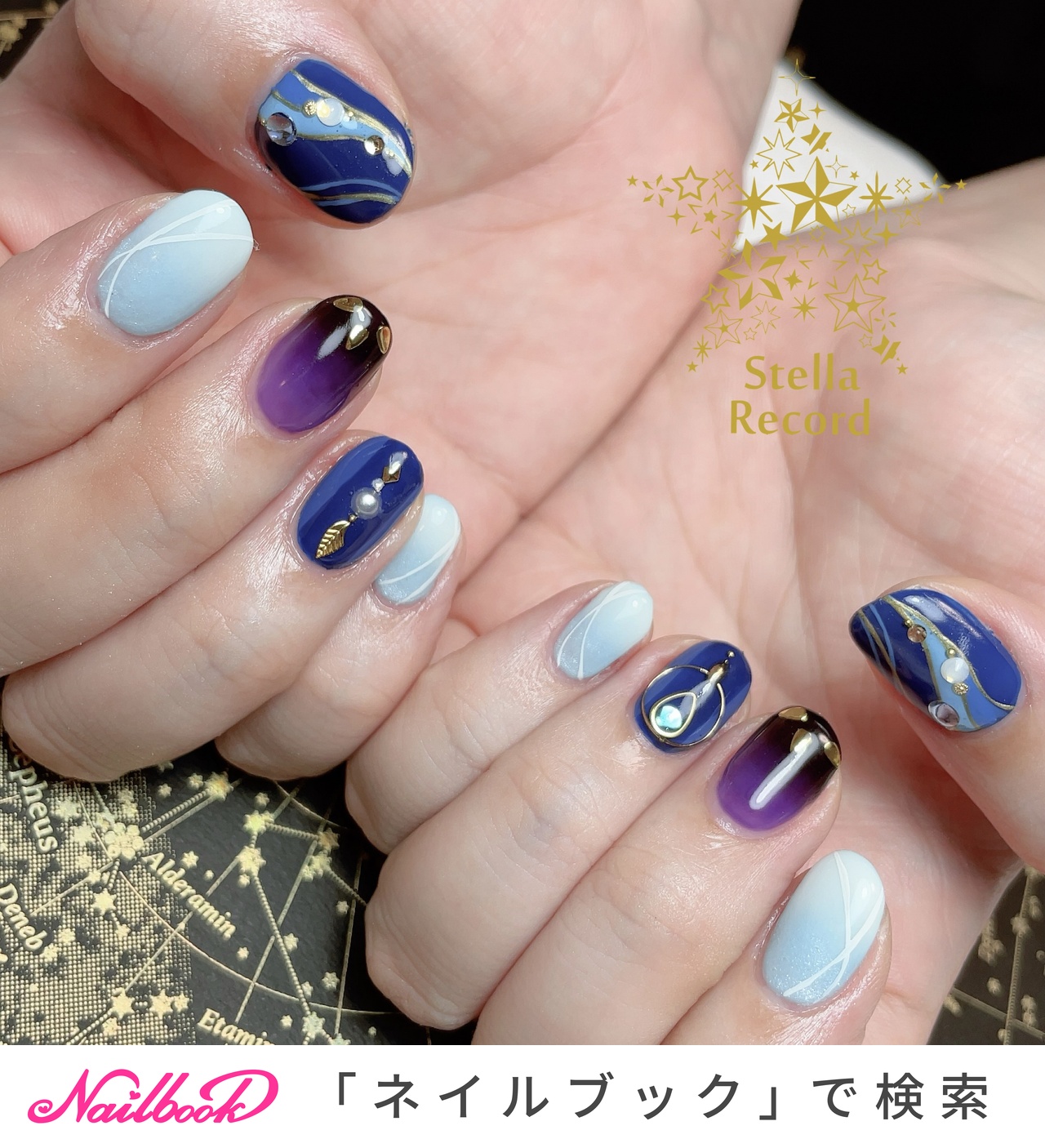 オールシーズン/ライブ/女子会/推し活/ハンド - YUKIEのネイルデザイン