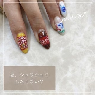 2026年】新着順｜#コカコーラのネイルデザイン｜ネイルブック