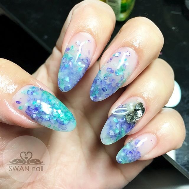 Swan Nail スワンネイル 大分のネイルサロン ネイルブック