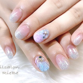 シンプル/パステル/＃ゆめかわネイルのネイルデザイン｜ネイルブック 