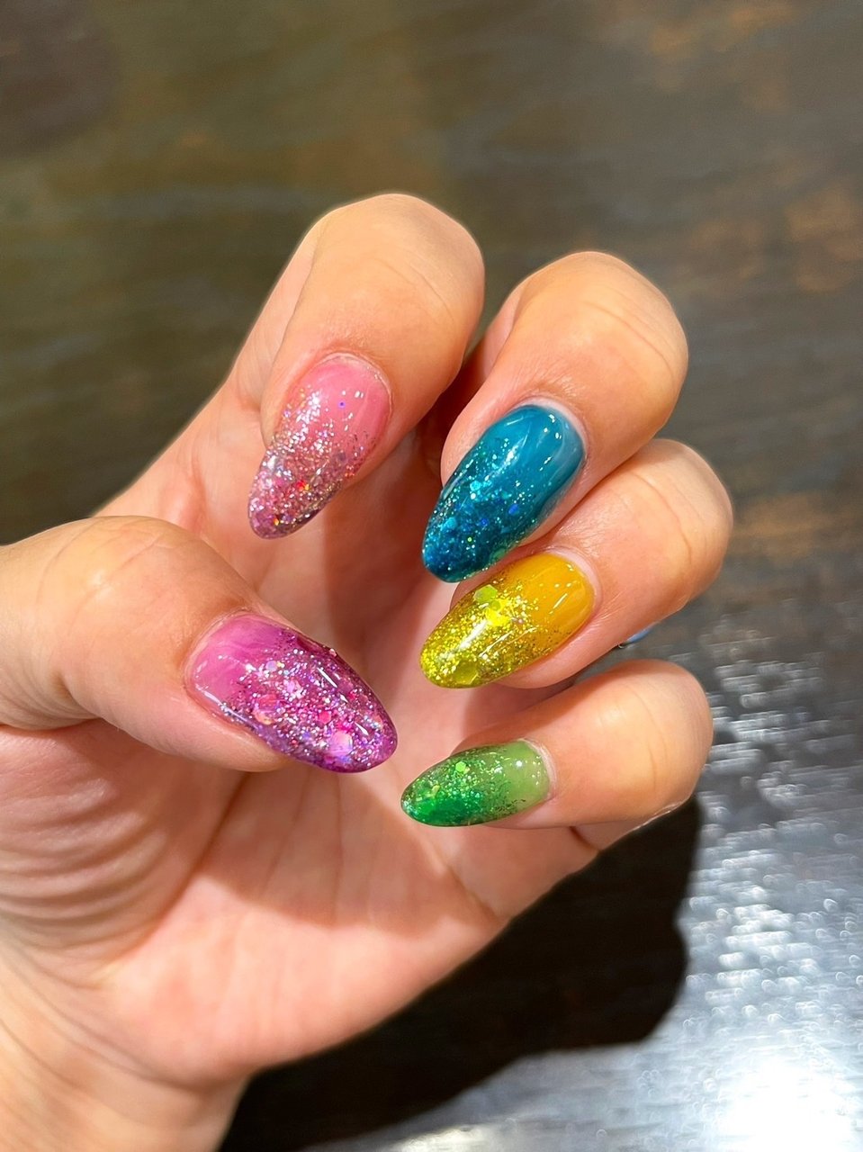 夏/海/リゾート/ライブ/ハンド - NAIL CLUB YUM YUMのネイルデザイン