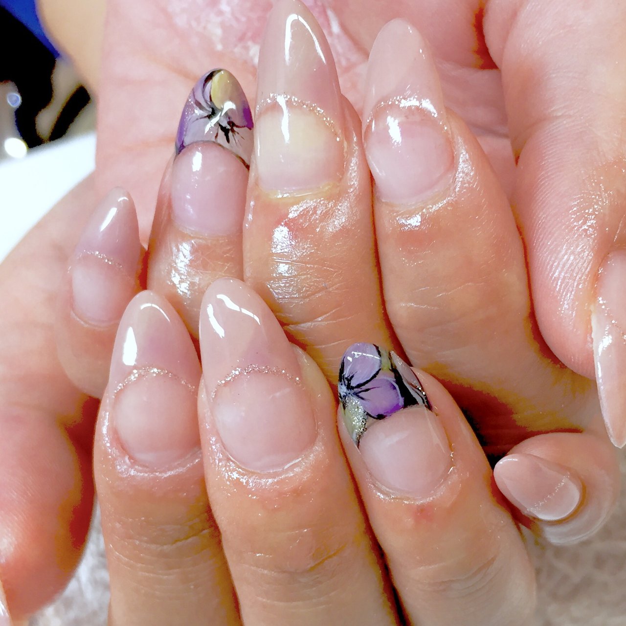 春 夏 リゾート オフィス シンプル Chumi Nailのネイルデザイン No ネイルブック