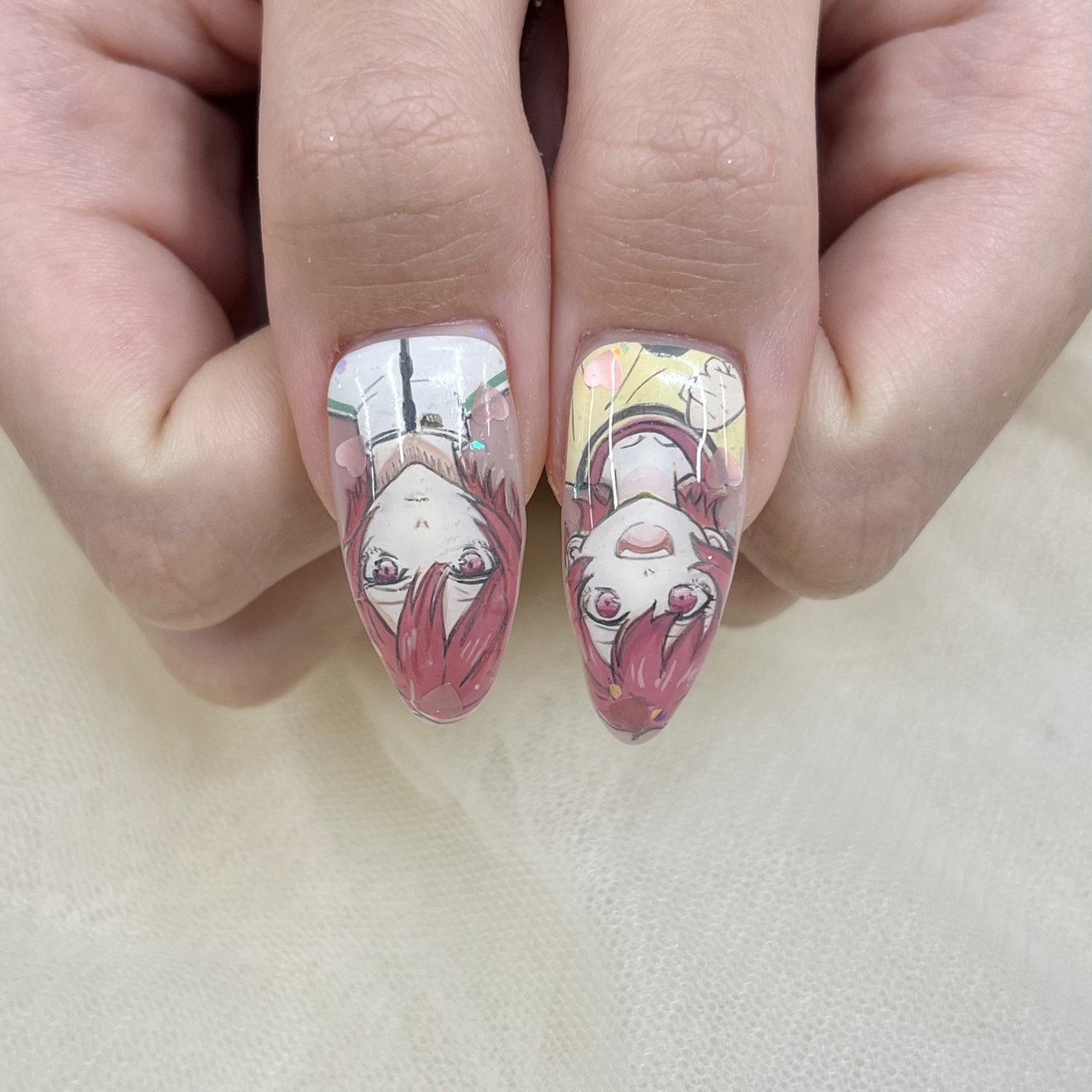 オールシーズン/推し活/ハンド/痛ネイル/マグネット - Nok_watanabeの