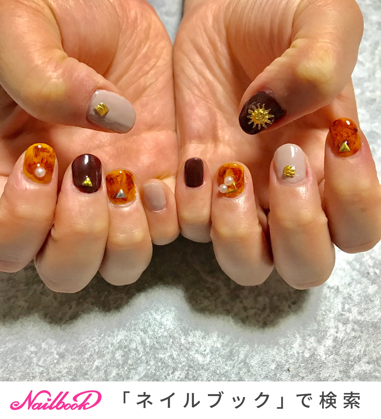 かびるんるんのネイルデザイン No ネイルブック