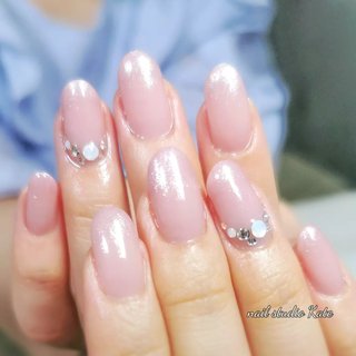 マオ旅北海道 大理石ピンクカラー