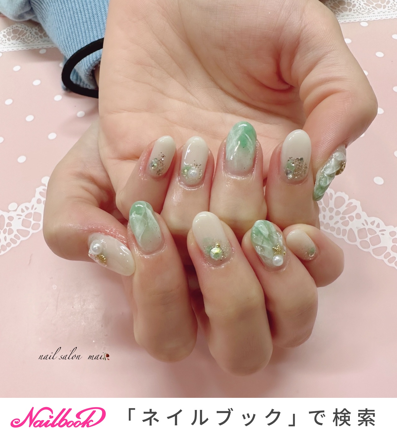 まいのネイルデザイン[No.8259254]｜ネイルブック