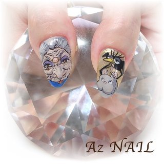 湯婆婆ネイルのネイルデザイン｜ネイルブック