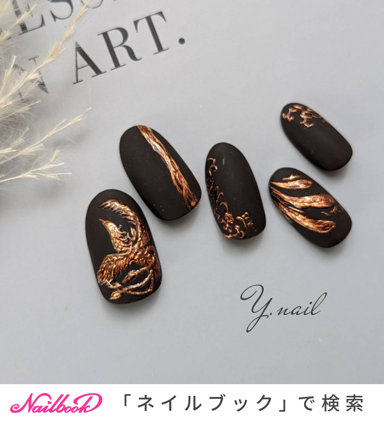 Y.nailのネイルデザイン[No.8261432]｜ネイルブック