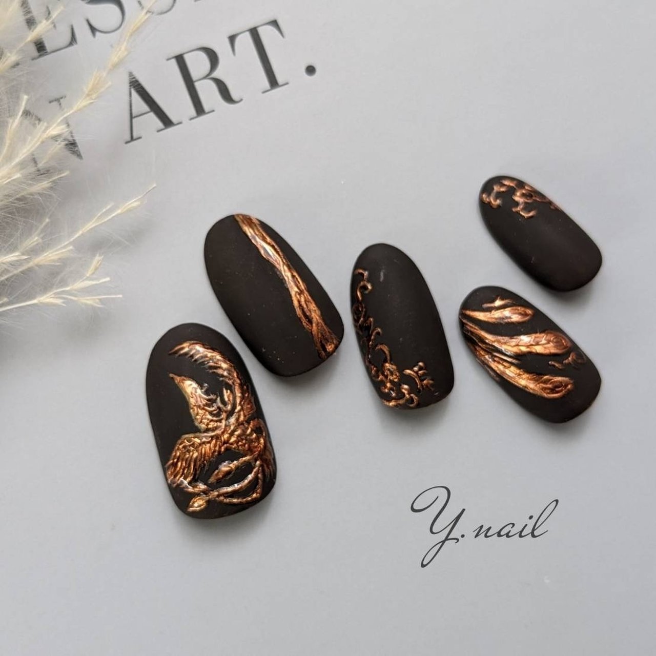 ねいる出品 Y.nailのネイルデザイン[No.8261432]｜ネイルブック