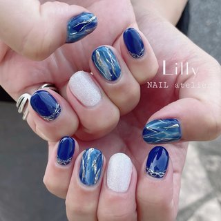 #ブルーネイル #ニュアンスネイル #夏ネイル #ミラー#アートし放題 
ブルーが鮮やか💙🐠💙🐠
シルバー合わせ爽やかで可愛い〜！


－－－－－－－－－－－－－－－－－－－－
こんな方におすすめ👇

♡大人上品ネイルが好き
♡ニュアンスネイルも好き
♡トレンドネイルもやりたい
♡完全プライベート空間でゆったりしたい
♡丁寧な施術をしてほしい

他店で失敗経験がある方、
すぐジェルが剥がれてしまう方、
人見知りな方、
なかなかお気に入りのネイルサロンが見つからない方、
可愛い世界観が好きな方、こだわりが強い方は
ぜひ一度当店へお越しください✨


ご予約は、24時間ネットで
承ります✨💅
－－－－－－－－－－－－－－－－－－－－

NAIL atelier Lilly
東武野田線 川間駅 徒歩13分
駐車場有ります。
完全予約制
9:30~17:00

LINE【aoikuma0416】
Instagram【nail_atelier_lilly2021】
NAILBookよりご予約ください☆°｡⋆⸜(* ॑꒳ ॑* )⸝

#千葉県野田市#野田市#春日部#春日部ネイル#川間ネイル#野田市ネイルサロン#野田ネイル#プライベートサロン#nails #nailart #ネイルデザイン #ニュアンスネイル#パラジェル #新作ネイル#手書きアート #ネイルアトリエリリー #夏 #海 #リゾート #ハンド #ラメ #ニュアンス #ミラー #ショート #オーバル #ブルー #ネイビー #シルバー #ジェルネイル #お客様 #NAIL atelier Lilly #ネイルブック