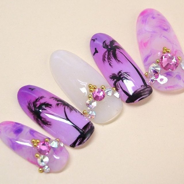 Cottonrose コットンローズ 東千葉のネイルサロン ネイルブック