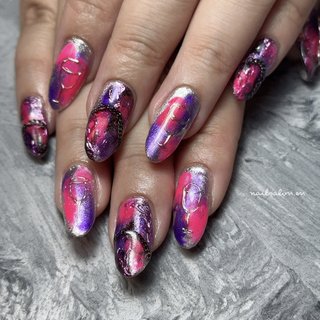 乾杯グラスネーム　ネイルパーツ　不破湊　痛ネイル　推しネイル　①パープルピンク 乾杯グラスネームネイルパーツ不破湊痛ネイル推しネイル①パープルピンク